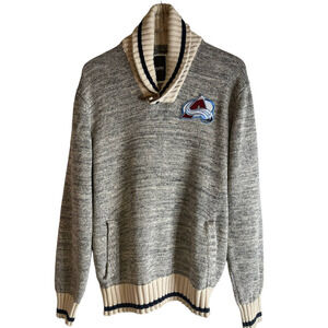 Vintage Bruzer Colorado Hockey NHL Avalanche Sweater Unisex